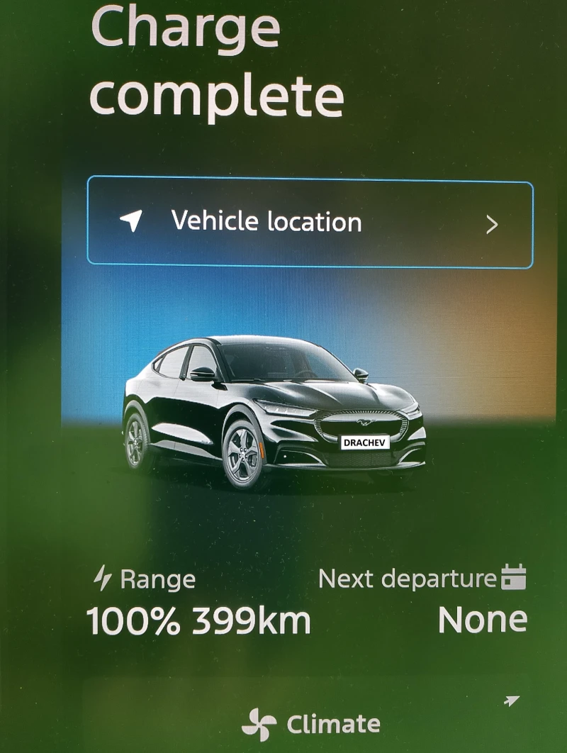 Ford Mustang Mach-E 76KW* RWD* 96.3%SOH* Bang & Olufsen* FordConnect, снимка 17 - Автомобили и джипове - 53156215