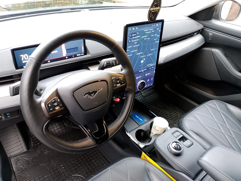 Ford Mustang Mach-E 76KW* RWD* 96.3%SOH* Bang & Olufsen* FordConnect, снимка 6 - Автомобили и джипове - 53156215