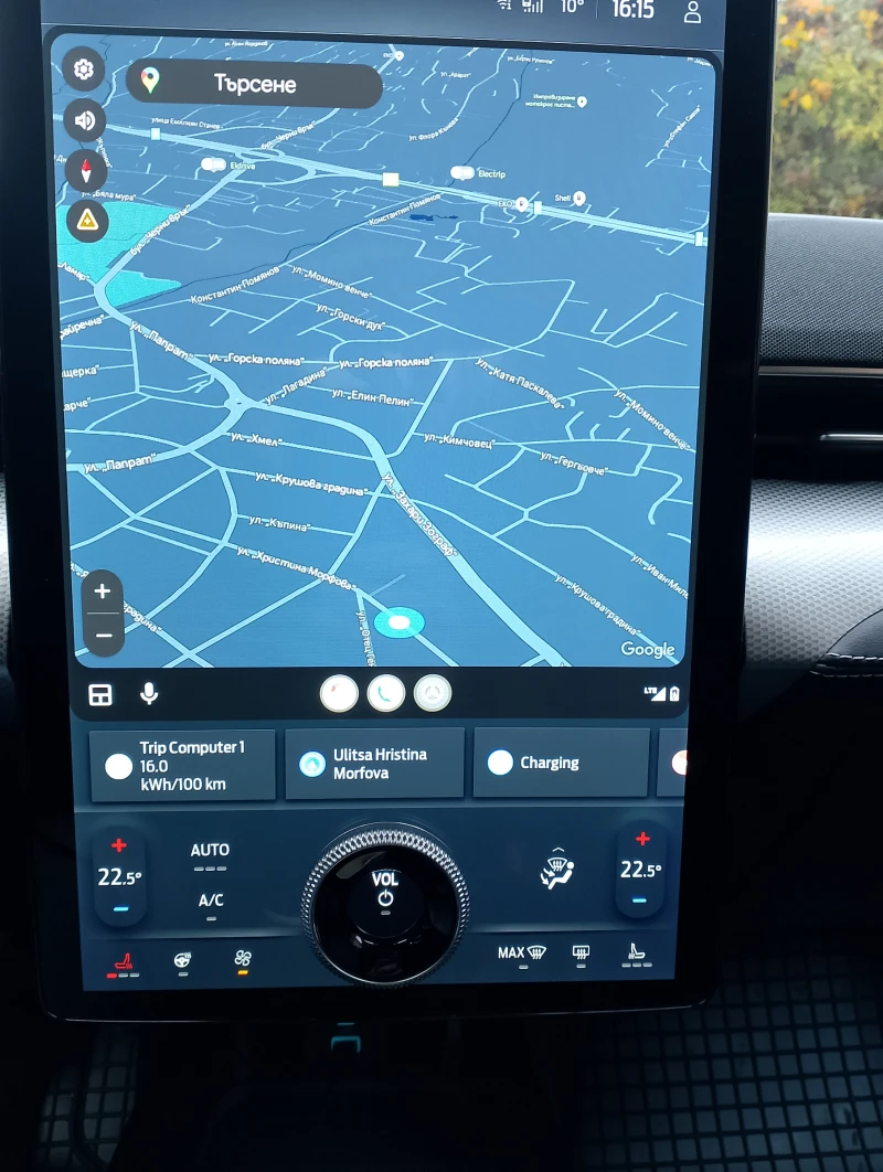 Ford Mustang Mach-E 76KW* RWD* 96.3%SOH* Bang & Olufsen* FordConnect, снимка 11 - Автомобили и джипове - 53156215