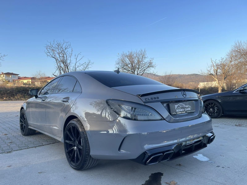 Mercedes-Benz CLS 550 * NARDO FULL BRABUS PACK* , снимка 7 - Автомобили и джипове - 53243674
