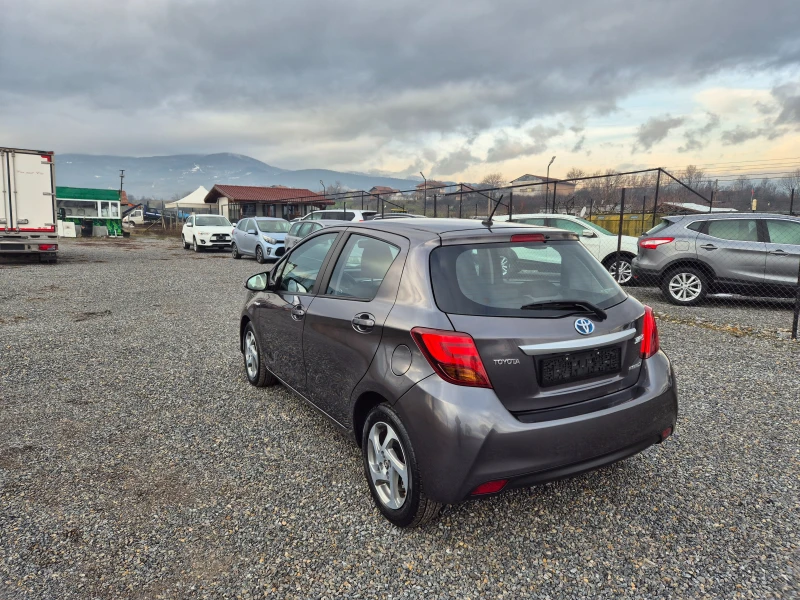Toyota Yaris 1.5HYBRID* 90000km* NAVI* KAMERA* , снимка 4 - Автомобили и джипове - 53396244