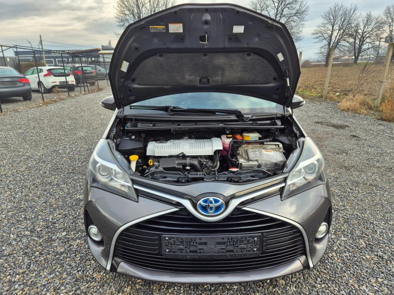 Toyota Yaris 1.5HYBRID* 90000km* NAVI* KAMERA* , снимка 17 - Автомобили и джипове - 53396244