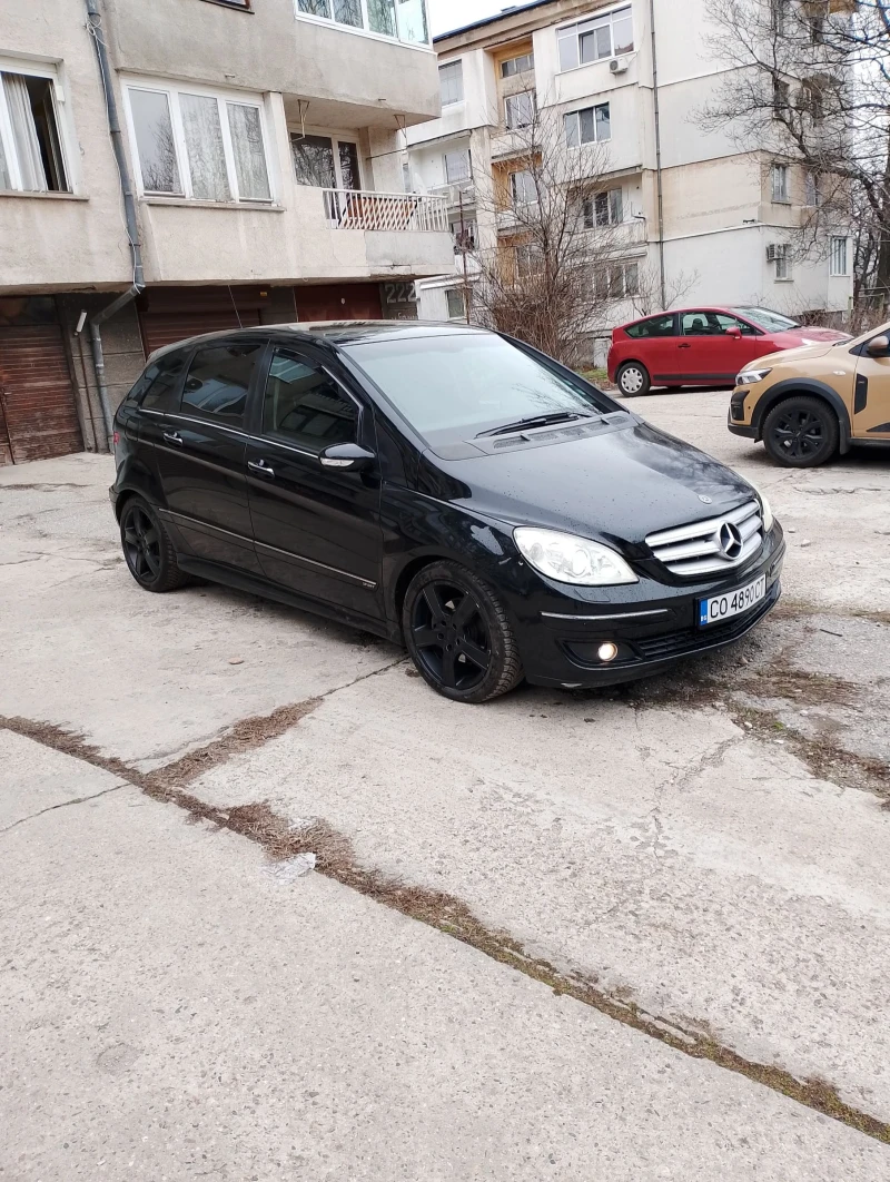 Mercedes-Benz B 200 sport ! , снимка 3 - Автомобили и джипове - 53478029