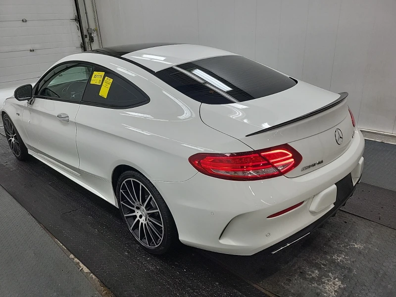 Mercedes-Benz C 43 AMG * Aвтокредит* * Пълна сервизна история* , снимка 4 - Автомобили и джипове - 53521906