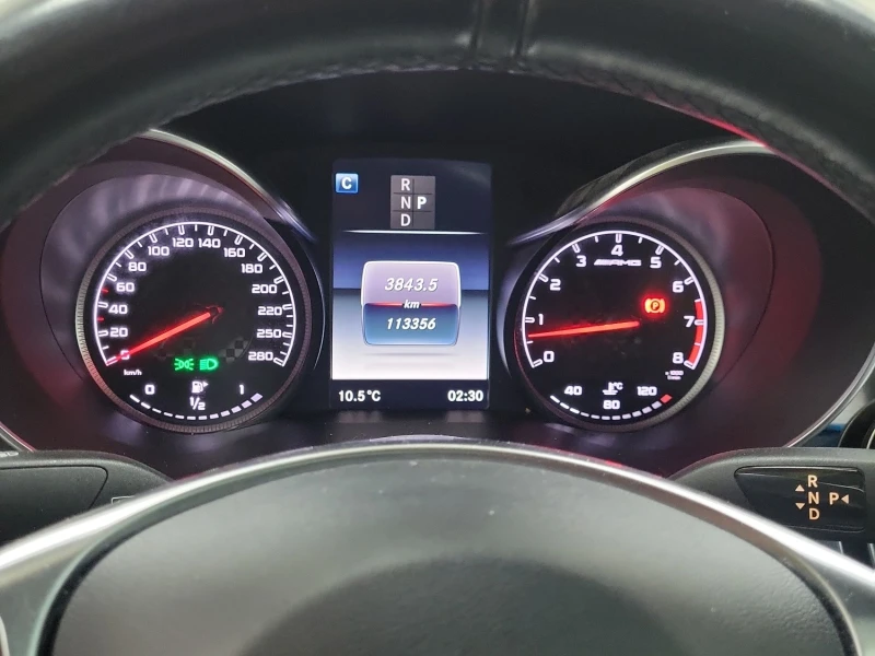 Mercedes-Benz C 43 AMG * Aвтокредит* * Пълна сервизна история* , снимка 11 - Автомобили и джипове - 53521906