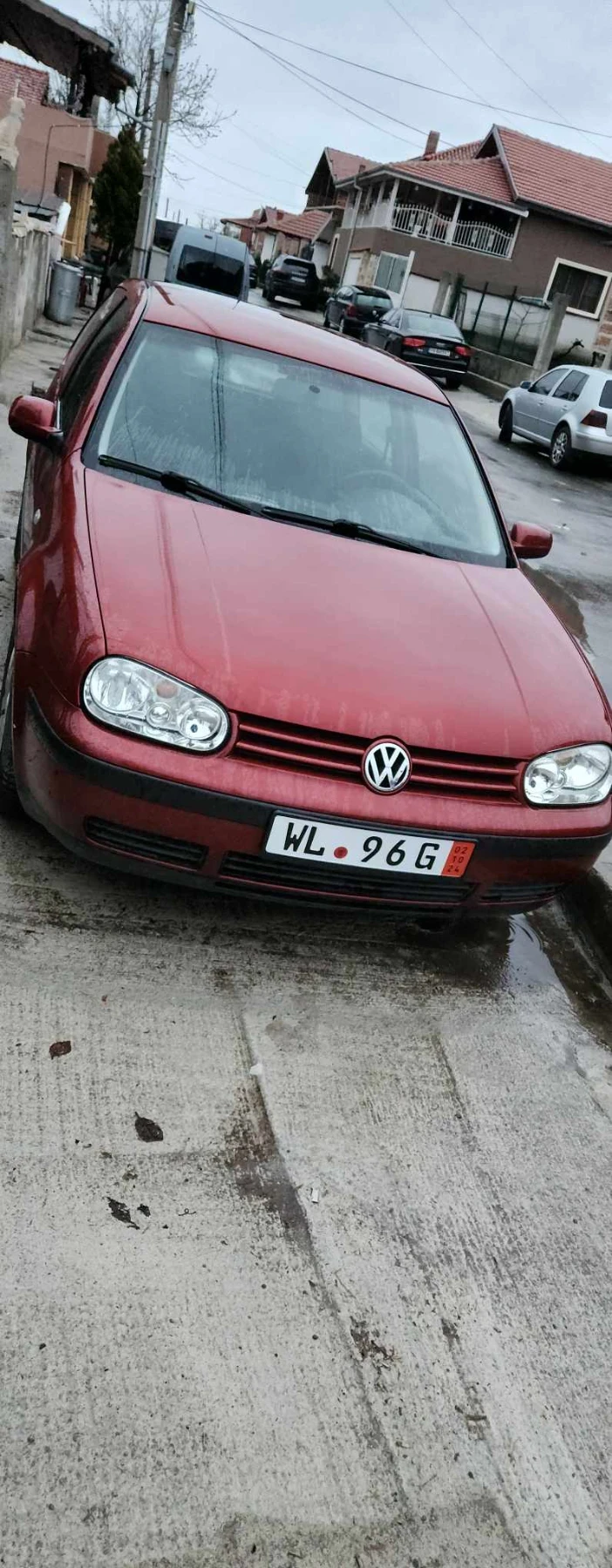 VW Golf 16V, снимка 1 - Автомобили и джипове - 48289213