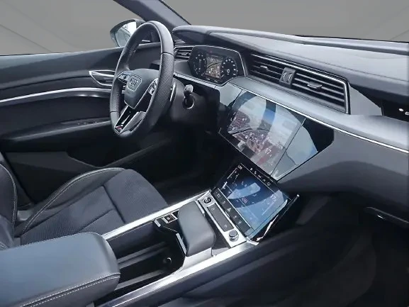 Audi E-Tron 55 Quattro = S-line = Гаранция - изображение 5