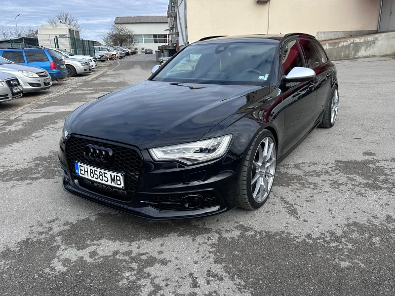 Audi S6 AVANT - 4.0TFSi - УНИКАТ - РЕАЛНИ КИЛОМЕТРИ  - 53000 лв. / 27098.47 € - 58464435 1