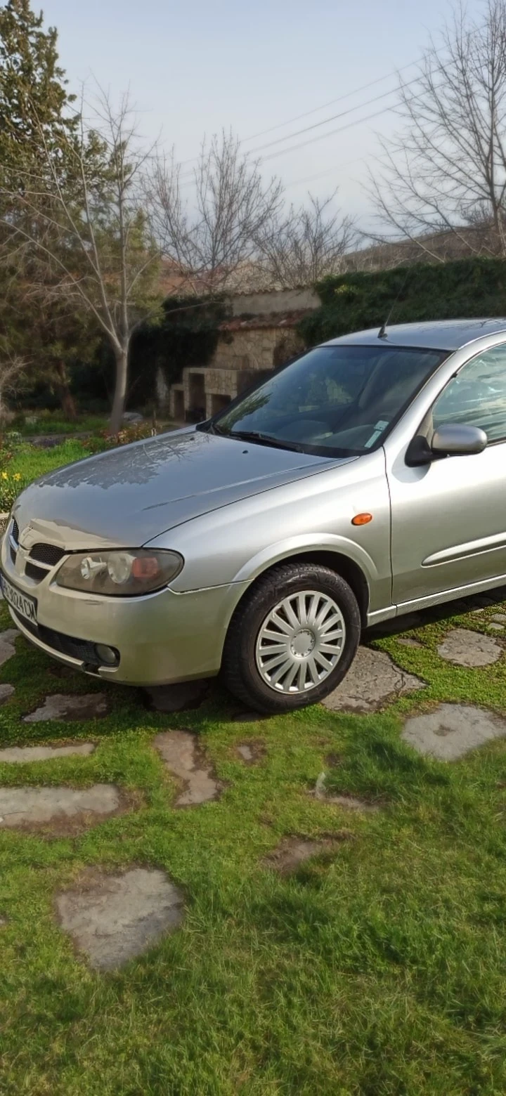 Nissan Almera 1, 5 98к.с, снимка 2 - Автомобили и джипове - 53937752