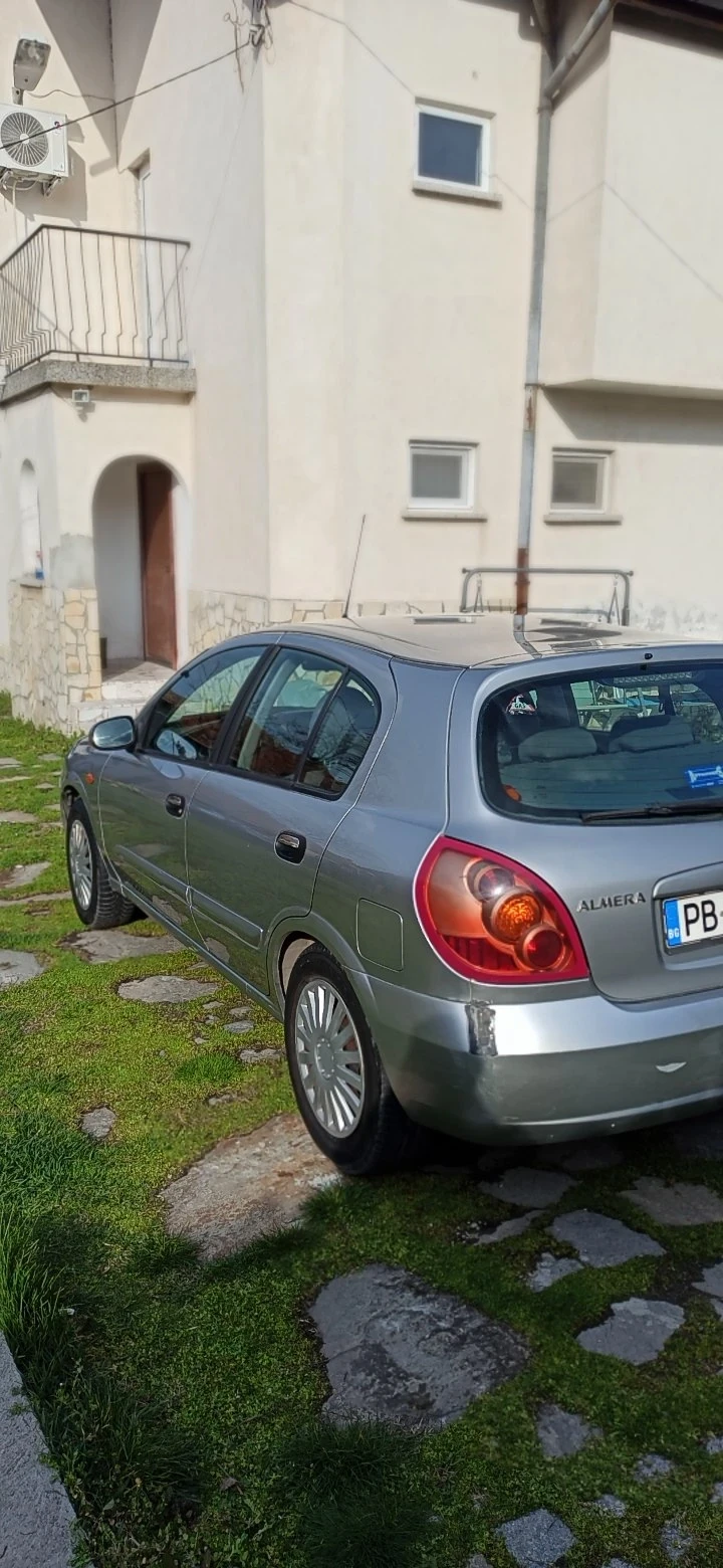 Nissan Almera 1, 5 98к.с, снимка 4 - Автомобили и джипове - 53937752