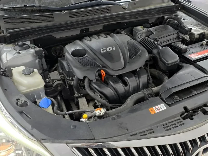 Hyundai Grandeur 2.4, снимка 6 - Автомобили и джипове - 54625777