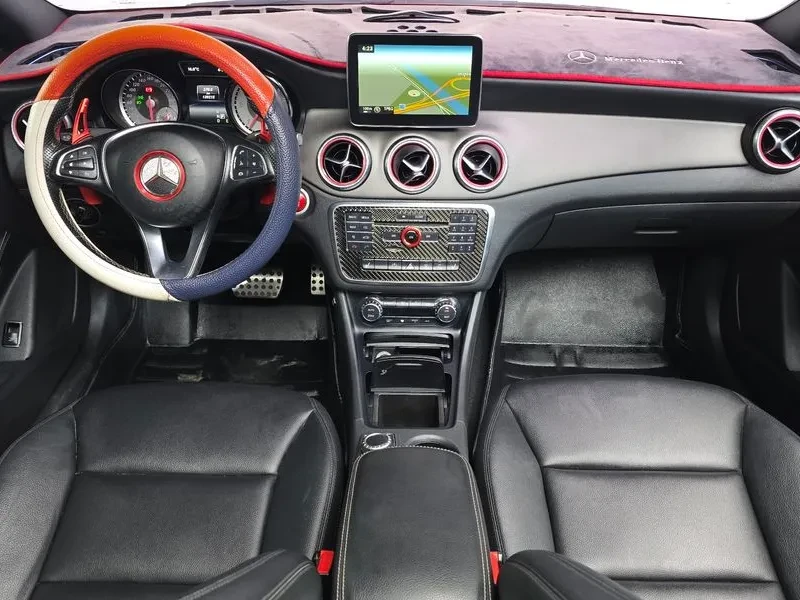 Mercedes-Benz CLA 200 CDI 4MATIC, снимка 7 - Автомобили и джипове - 55097018