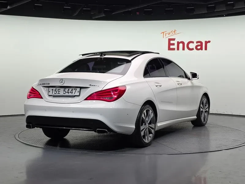 Mercedes-Benz CLA 200 CDI 4MATIC, снимка 2 - Автомобили и джипове - 55097018