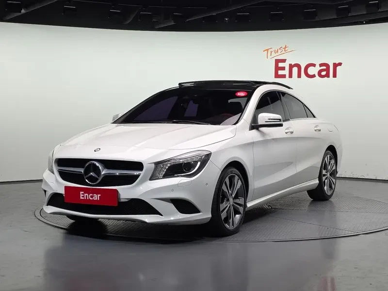 Mercedes-Benz CLA 200 CDI 4MATIC