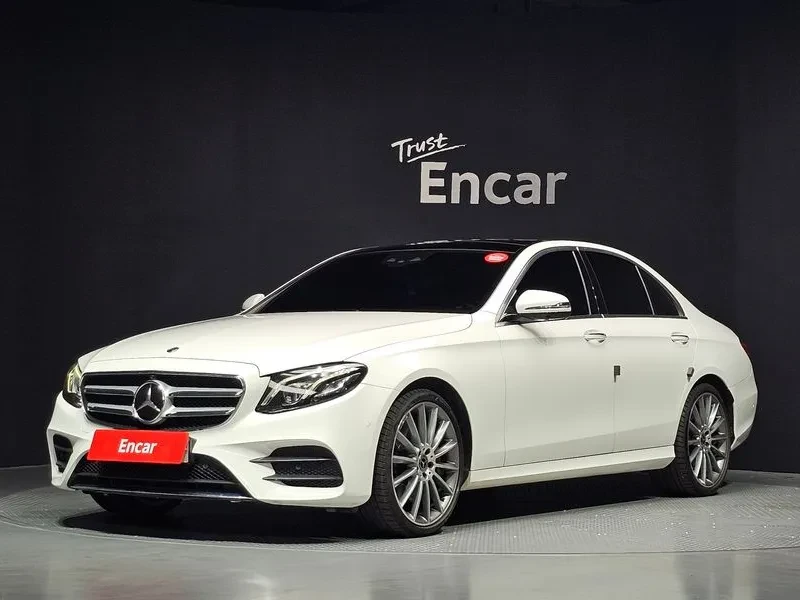 Mercedes-Benz E 350 4Matic Amg Line