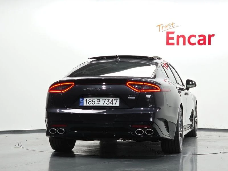 Kia Stinger 3.3 Turbo AWD| 370к.с., снимка 4 - Автомобили и джипове - 56170106