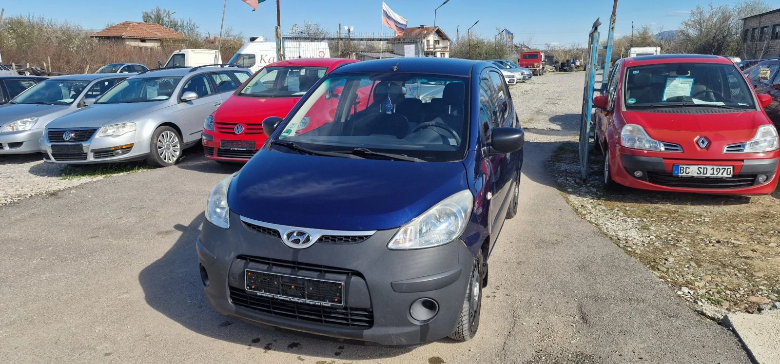 Hyundai I10 1.1i klima , снимка 1