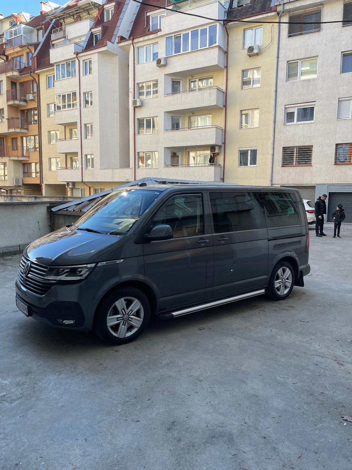 VW Multivan | Mobile.bg — изображение 1