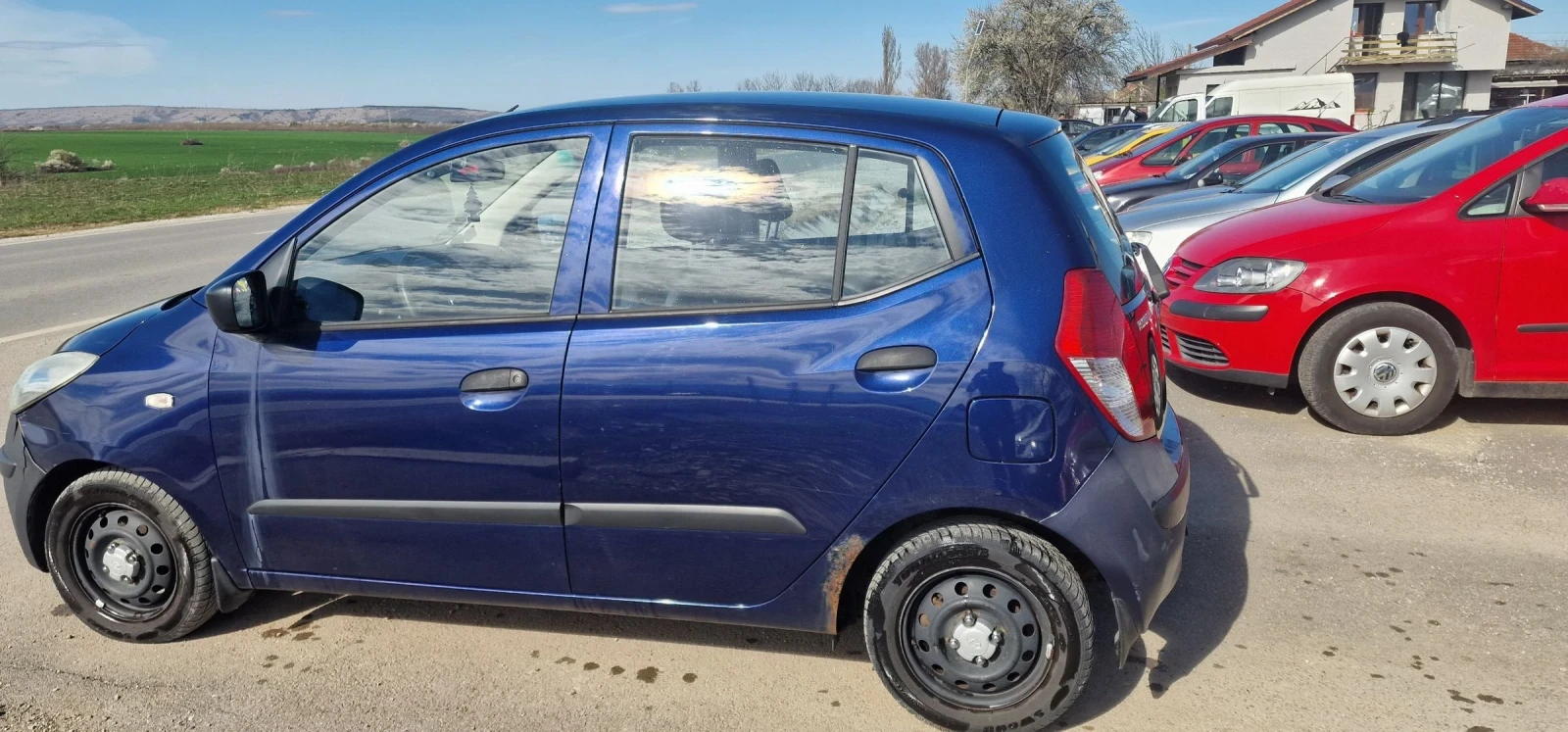 Hyundai I10 1.1i klima  - изображение 3