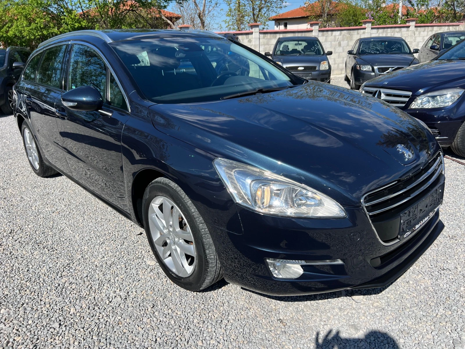 Peugeot 508 SW-1.6HDI-EВРО 5В-АВТОМАТ-ПАНОРАМА - изображение 7