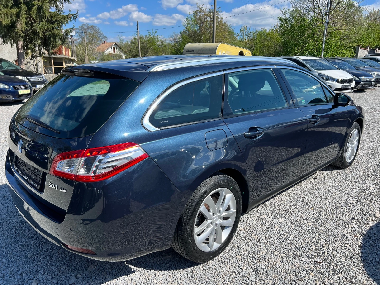 Peugeot 508 SW-1.6HDI-EВРО 5В-АВТОМАТ-ПАНОРАМА - изображение 6