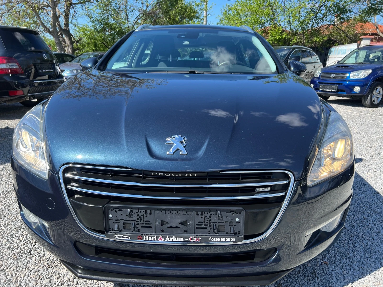 Peugeot 508 SW-1.6HDI-EВРО 5В-АВТОМАТ-ПАНОРАМА - изображение 2