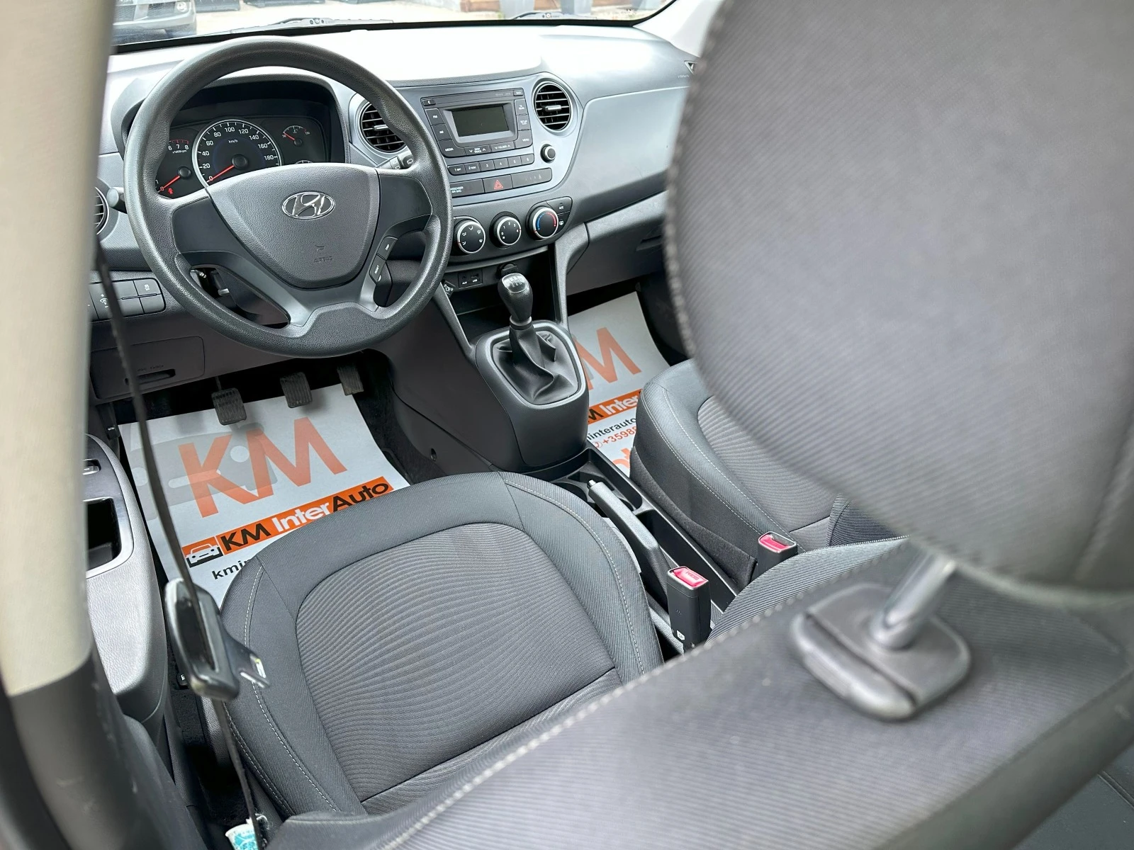 Hyundai I10 1.0i ГАЗ от БГ/ А/С /139х.км./EURO-6D/ЛИЗИНГ - изображение 9