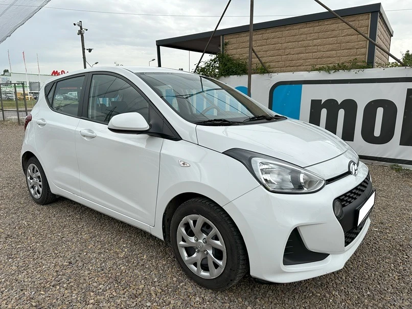 Hyundai I10 1.0i ГАЗ от БГ/ А/С /139х.км./EURO-6D/ЛИЗИНГ - изображение 3