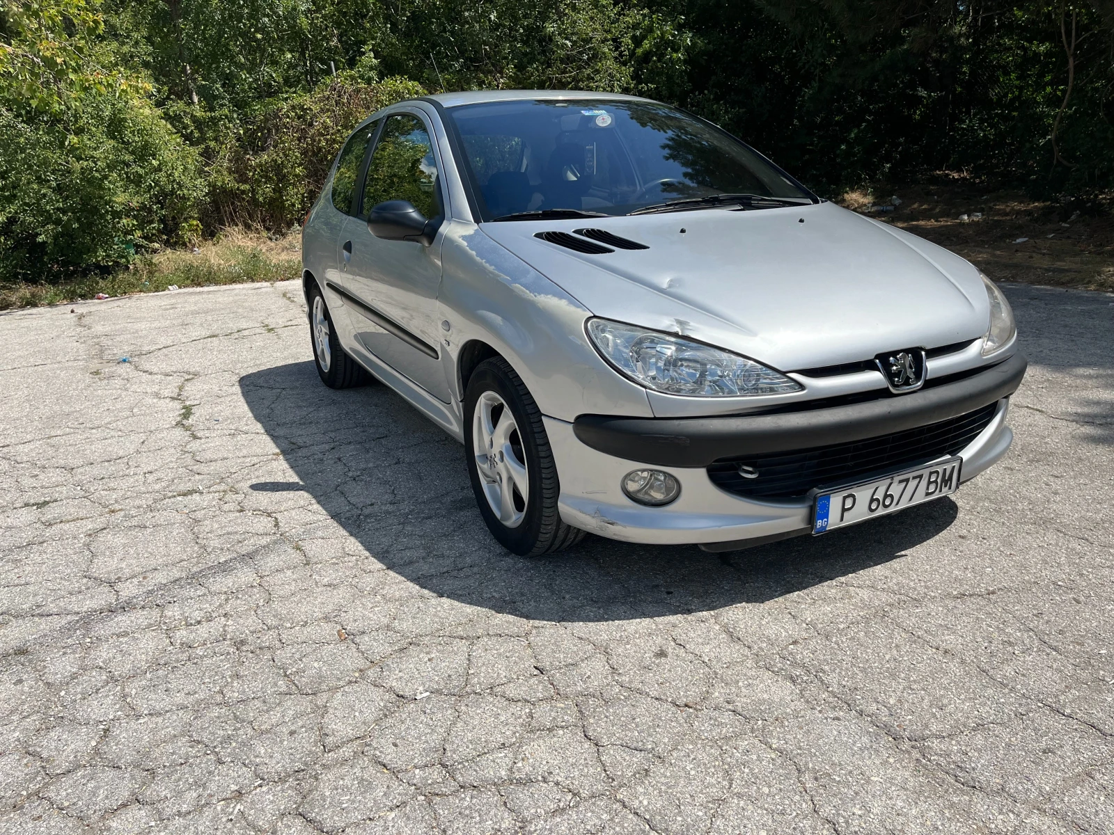 Peugeot 206 1.6i - изображение 3