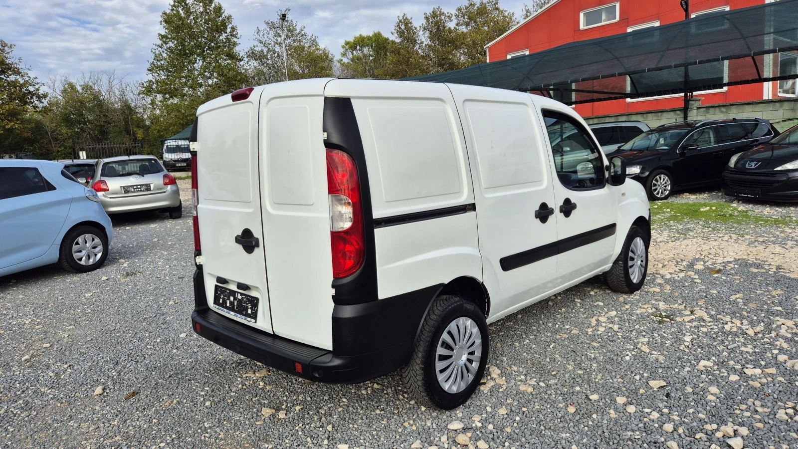 Fiat Doblo KLIMATIK - изображение 8