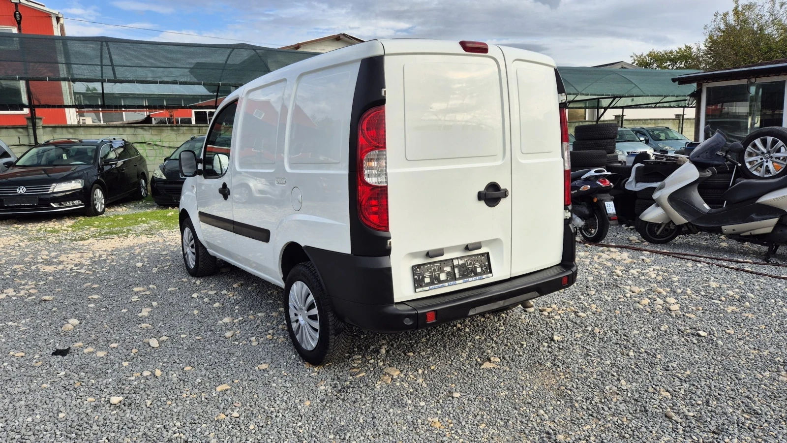 Fiat Doblo KLIMATIK - изображение 9