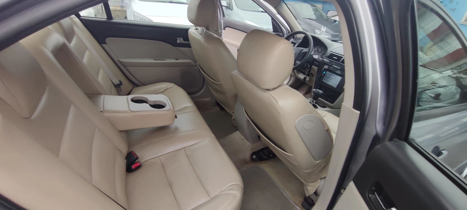 Ford Fusion 2.3-162к.с. Бензин Газ Автоматик 2007г | Mobile.bg — изображение 12