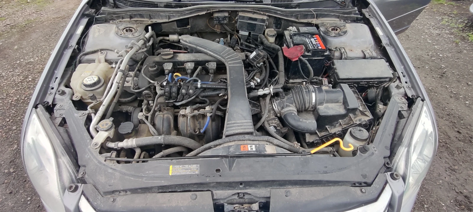 Ford Fusion 2.3-162к.с. Бензин Газ Автоматик 2007г | Mobile.bg — изображение 15