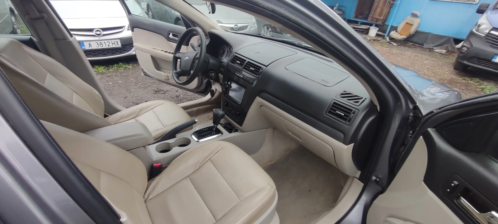 Ford Fusion 2.3-162к.с. Бензин Газ Автоматик 2007г | Mobile.bg — изображение 11