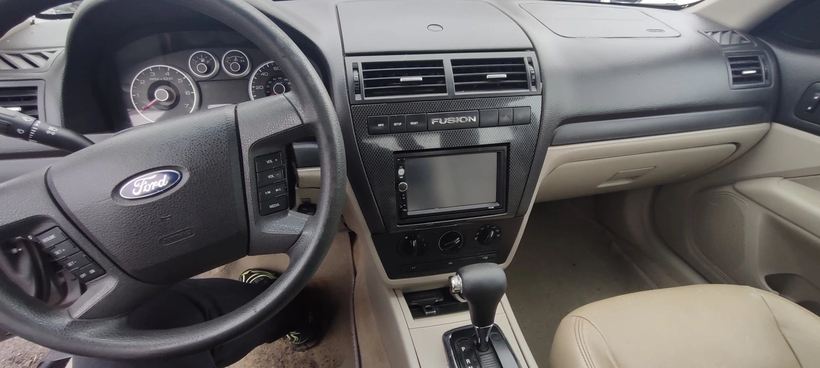 Ford Fusion 2.3-162к.с. Бензин Газ Автоматик 2007г | Mobile.bg — изображение 14