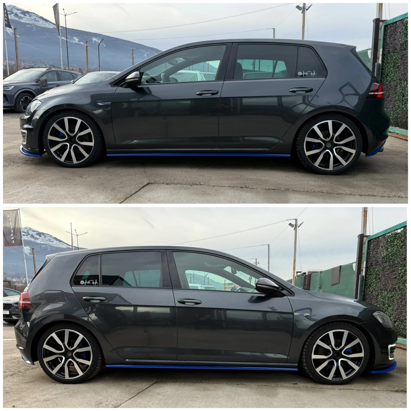 VW Golf GOLF 7 GTE!!205Hp/LED/NAVI/СОБСТВЕН ЛИЗИНГ - изображение 9