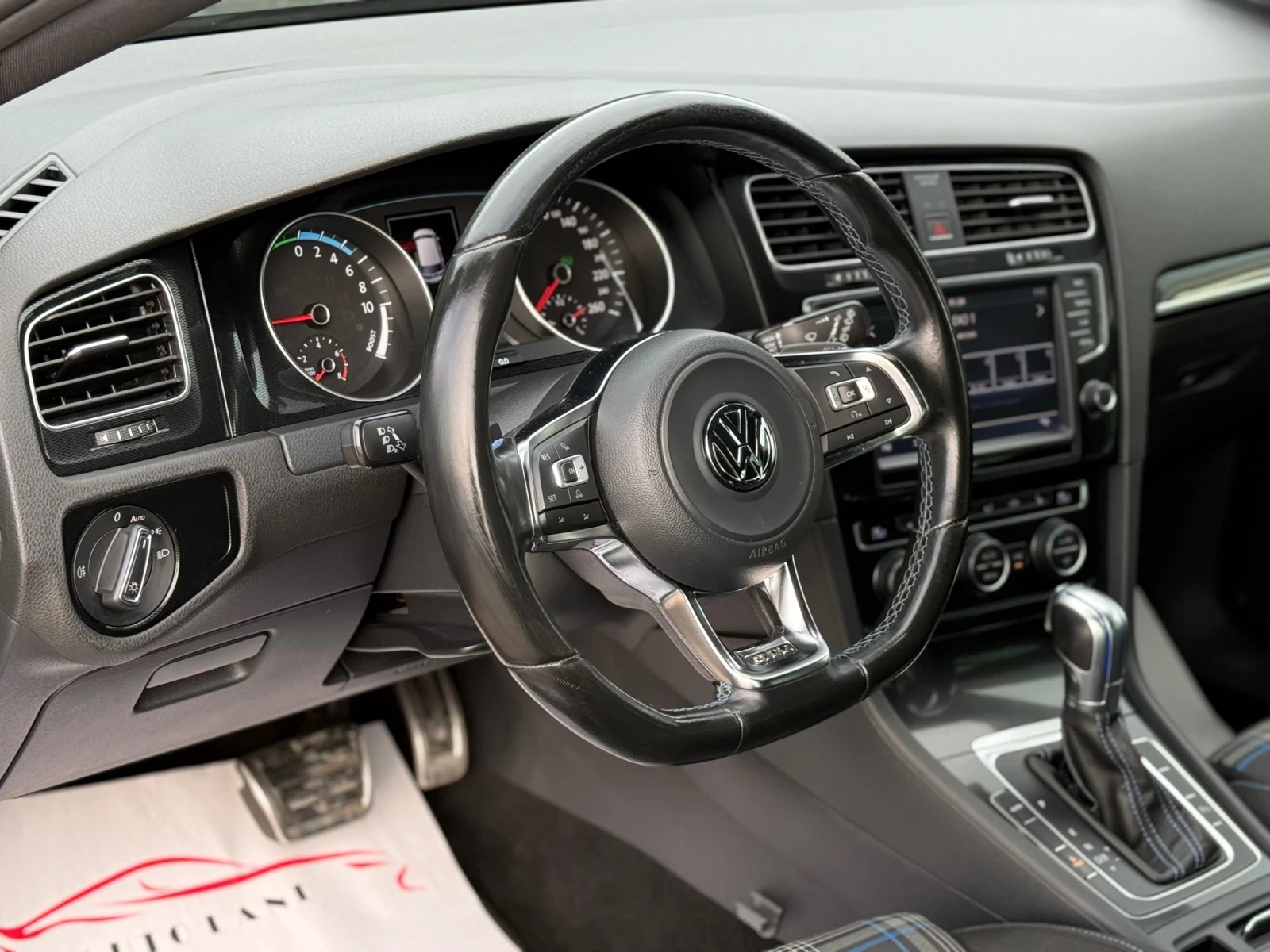 VW Golf GOLF 7 GTE!!205Hp/LED/NAVI/СОБСТВЕН ЛИЗИНГ - изображение 10