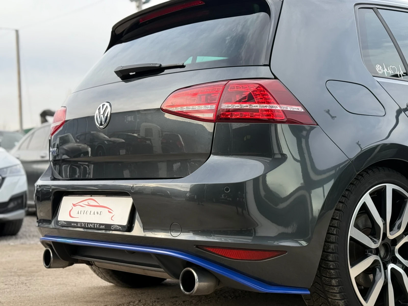 VW Golf GOLF 7 GTE!!205Hp/LED/NAVI/СОБСТВЕН ЛИЗИНГ - изображение 8