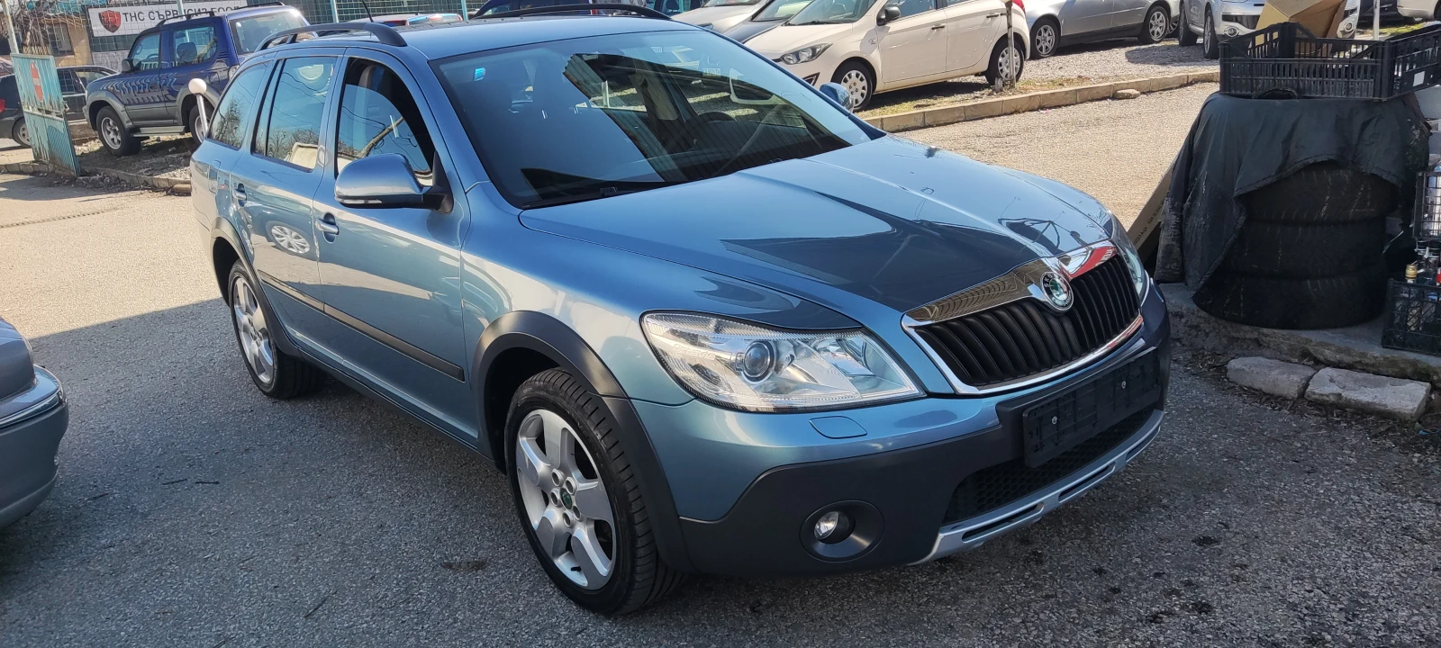 Skoda Octavia SCOUT | Mobile.bg — изображение 1