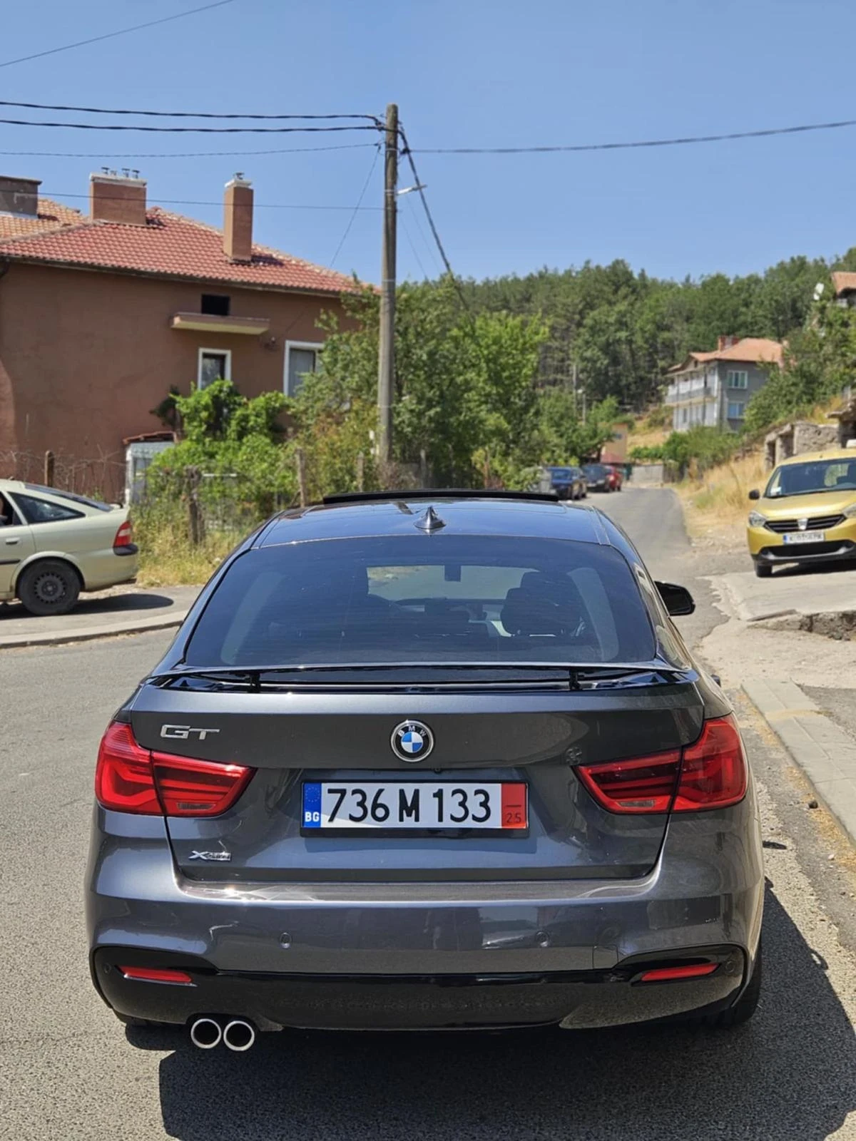 BMW 320 GT M sport Full Ekstri Pano HUD Xdrive - изображение 5