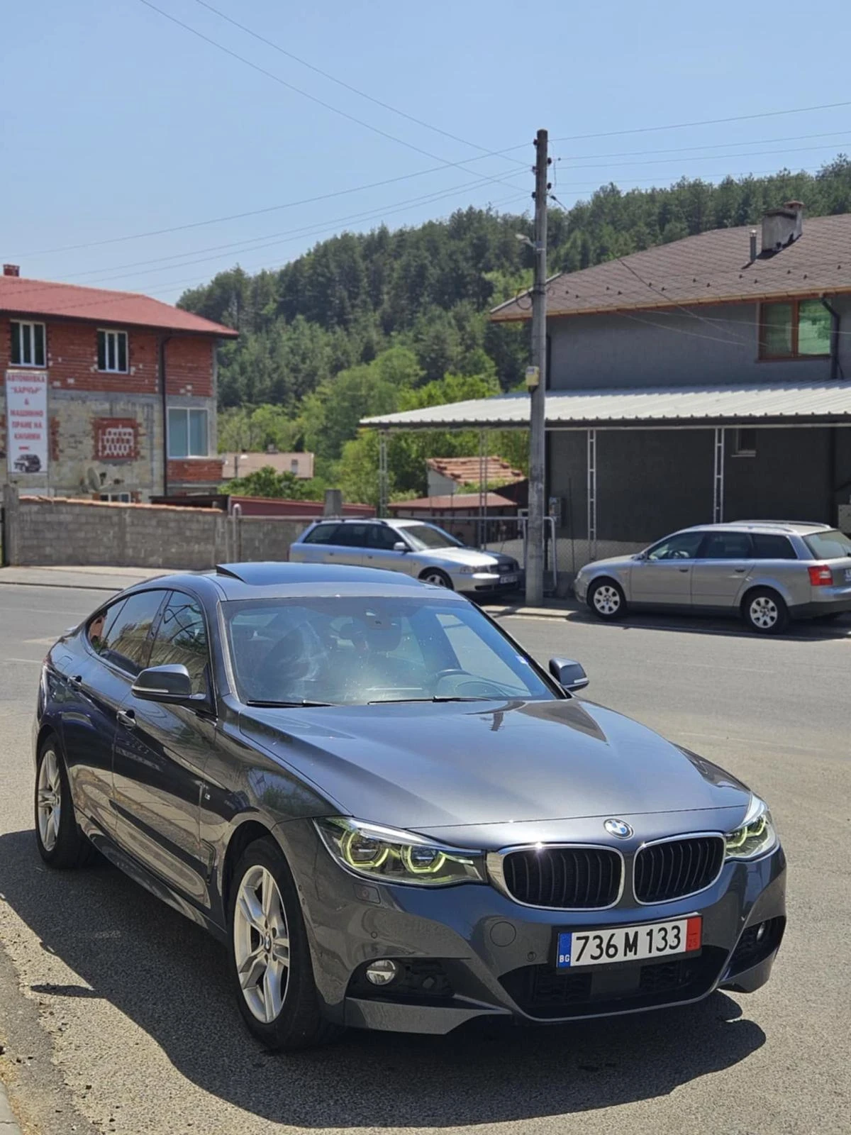 BMW 320 GT M sport Full Ekstri Pano HUD Xdrive - изображение 2