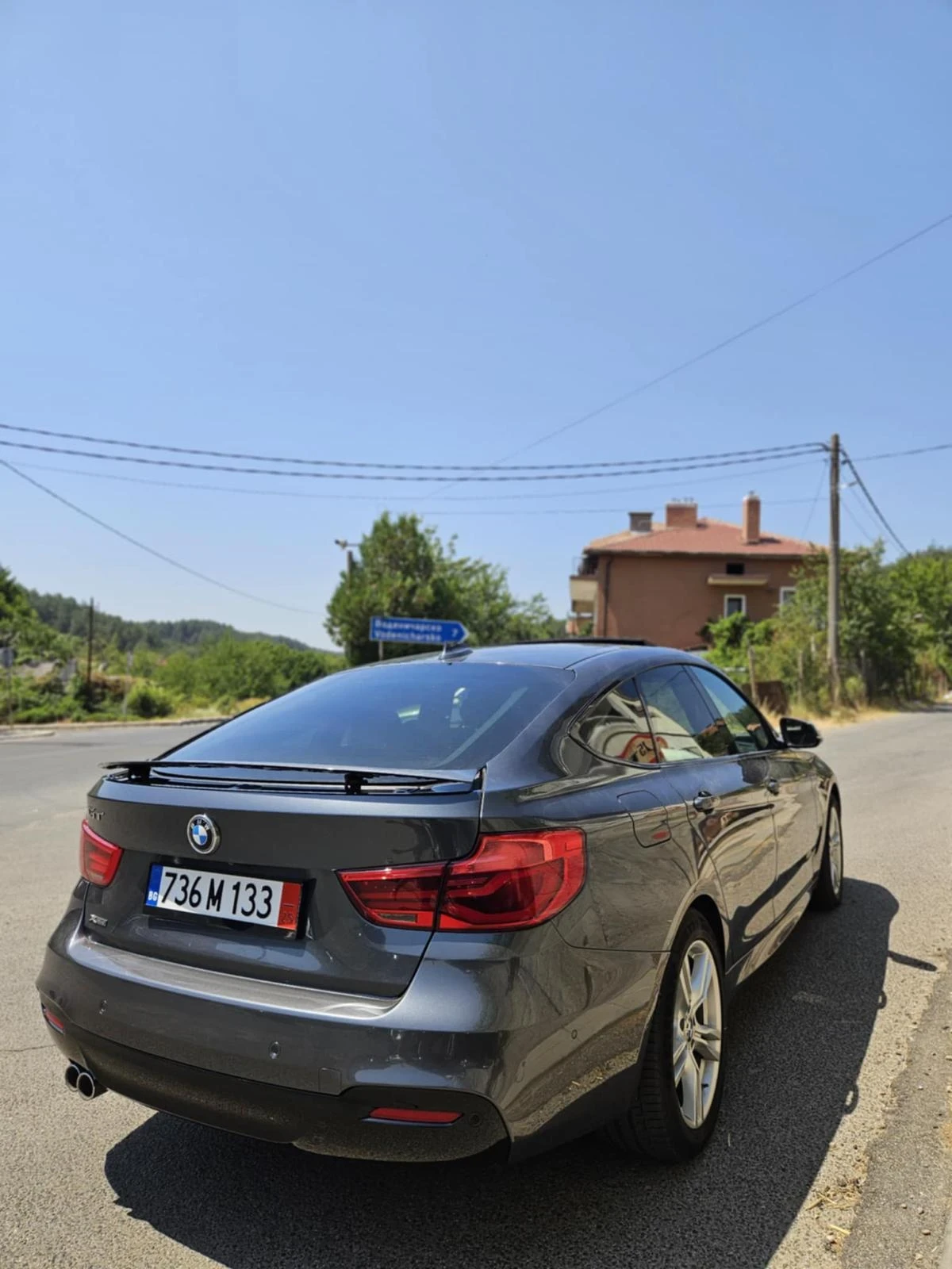 BMW 320 GT M sport Full Ekstri Pano HUD Xdrive - изображение 4