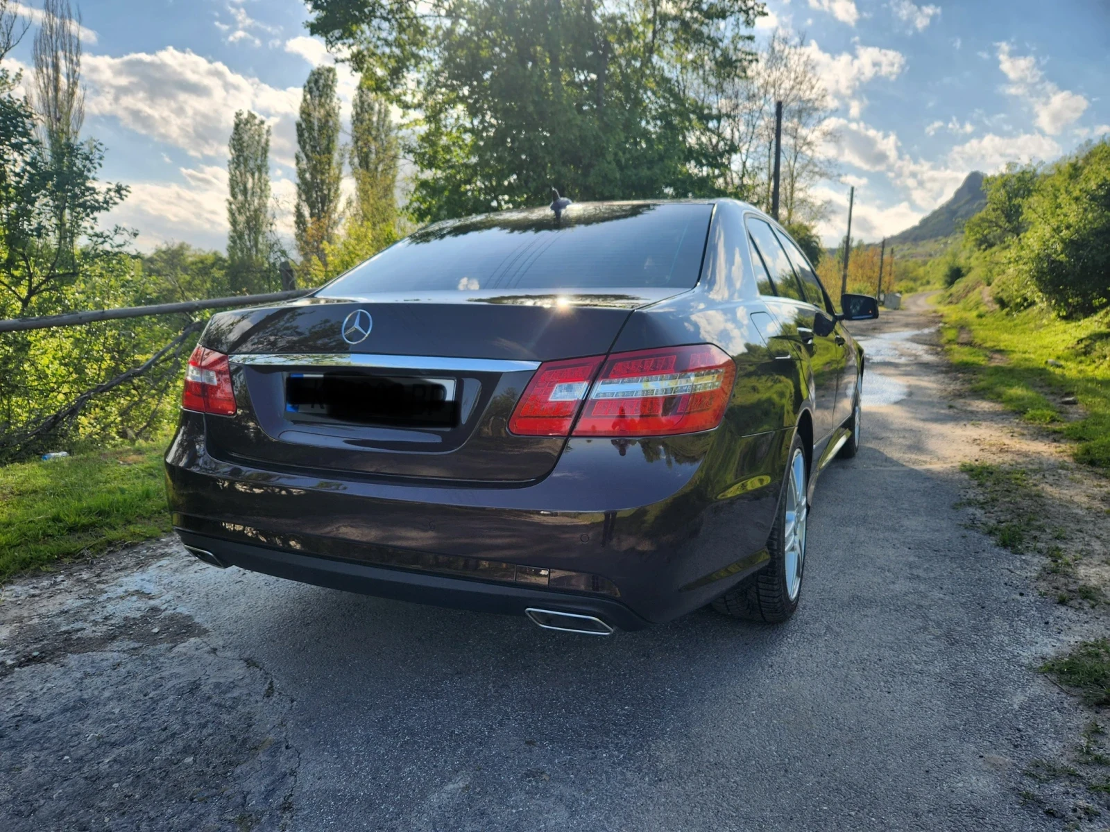 Mercedes-Benz E 350 AMG - изображение 3