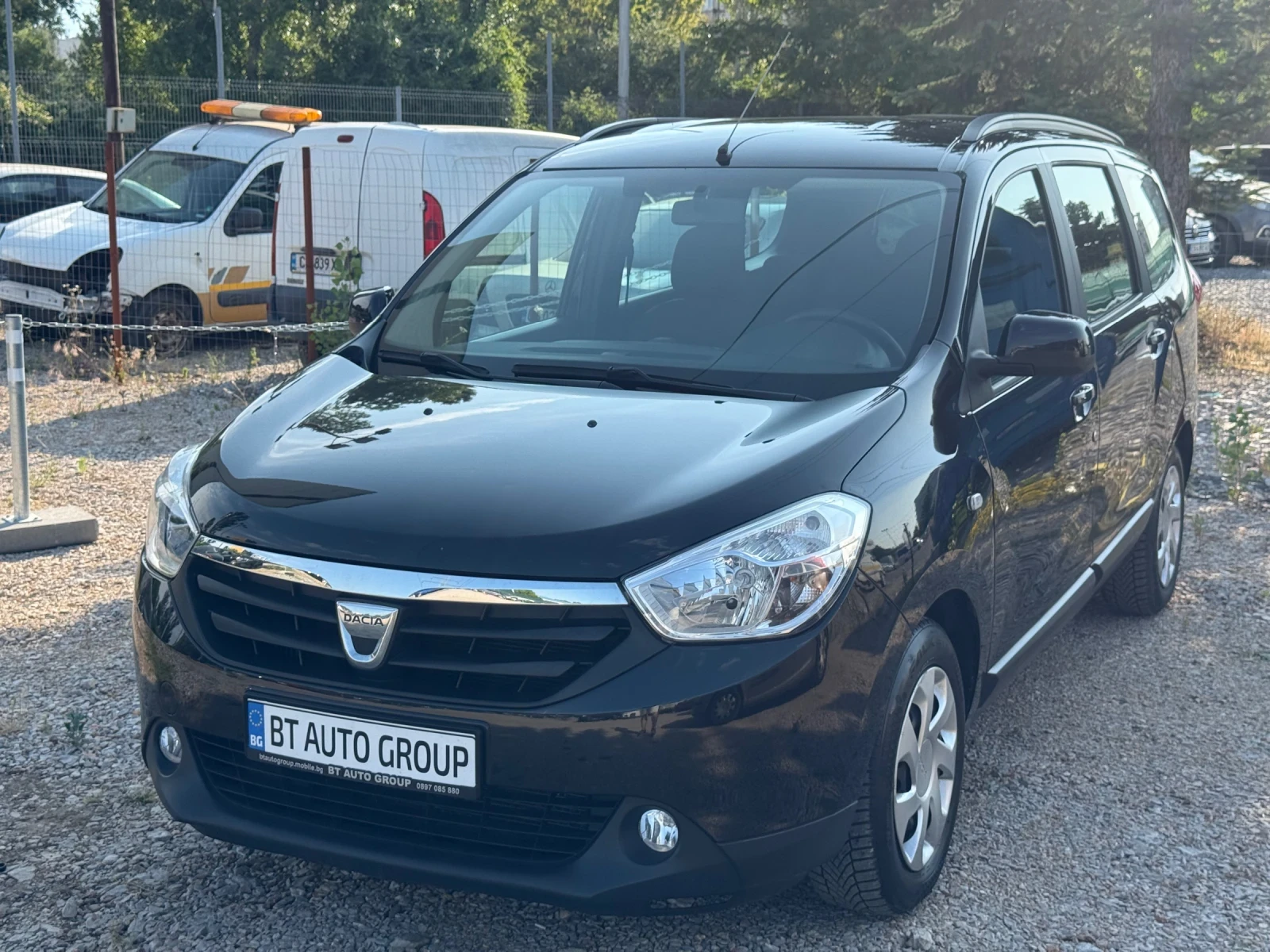 Dacia Lodgy 1.5dCi 155000km * * СЕРВИЗНА ИСТОРИЯ* *  - изображение 2