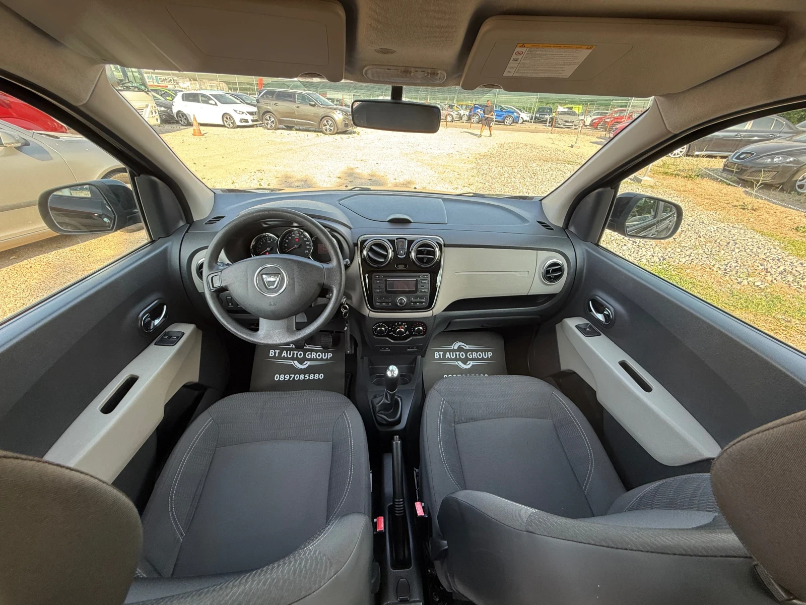Dacia Lodgy 1.5dCi 155000km * * СЕРВИЗНА ИСТОРИЯ* *  - изображение 8