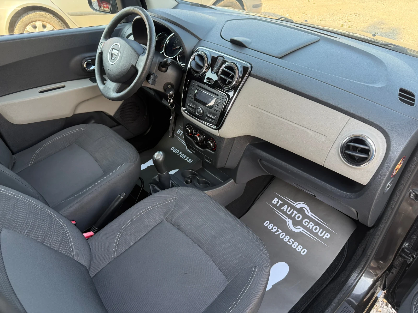 Dacia Lodgy 1.5dCi 155000km * * СЕРВИЗНА ИСТОРИЯ* *  - изображение 9