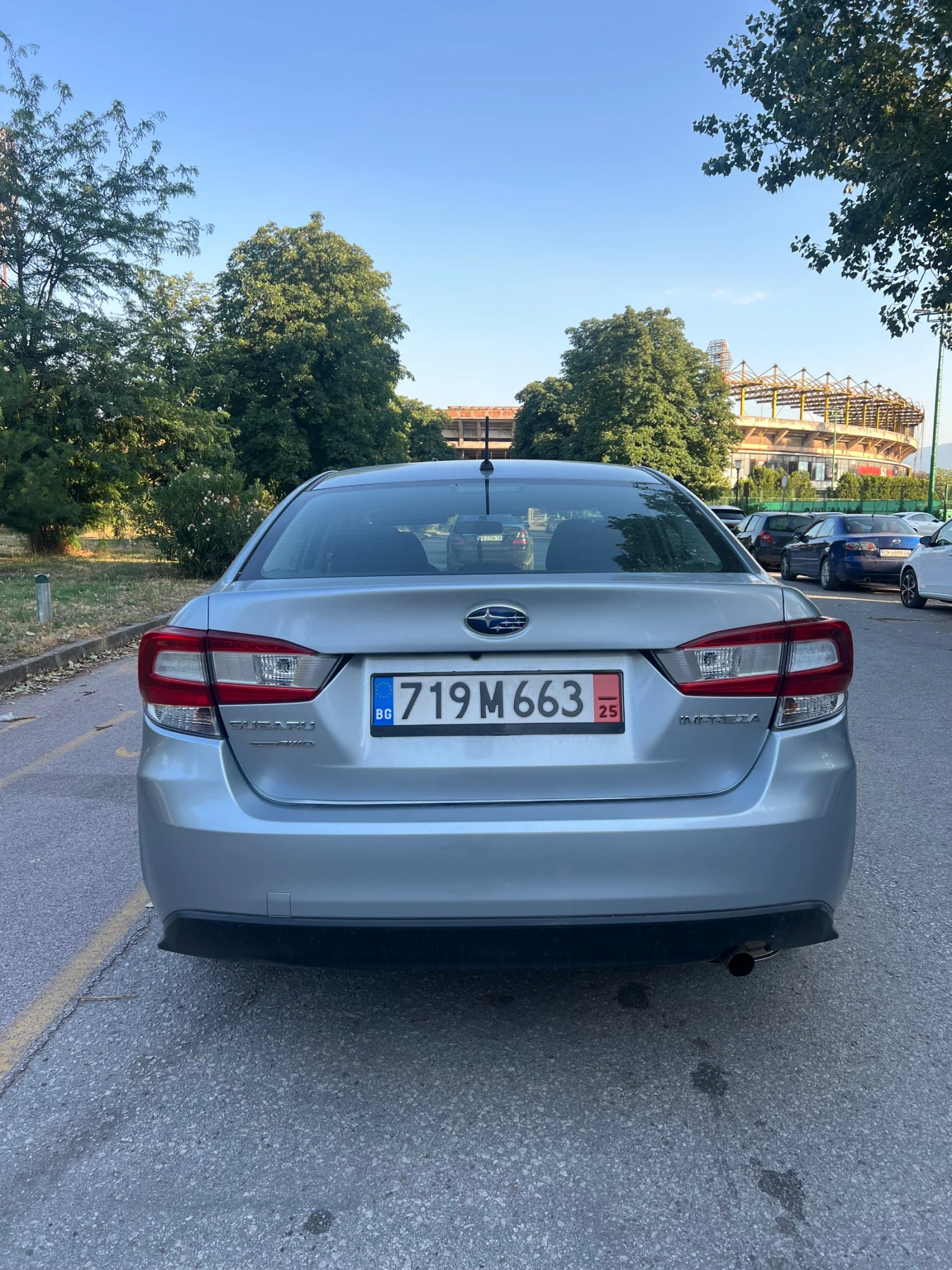 Subaru Impreza  - изображение 4