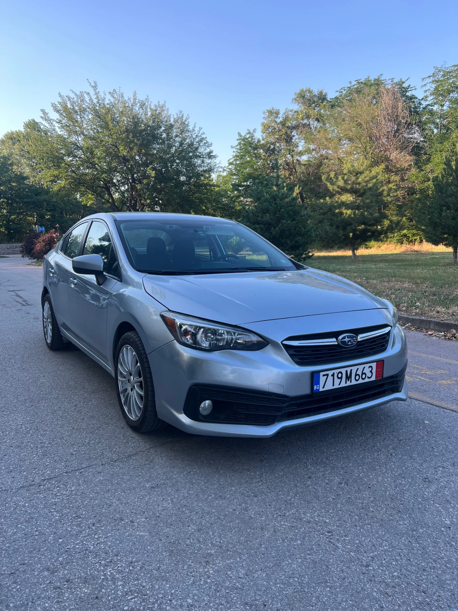 Subaru Impreza  - изображение 2