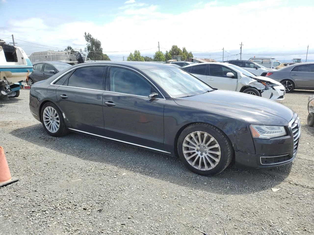 Audi A8 L QUATTRO* 4.0 T* Бензин*  - изображение 4