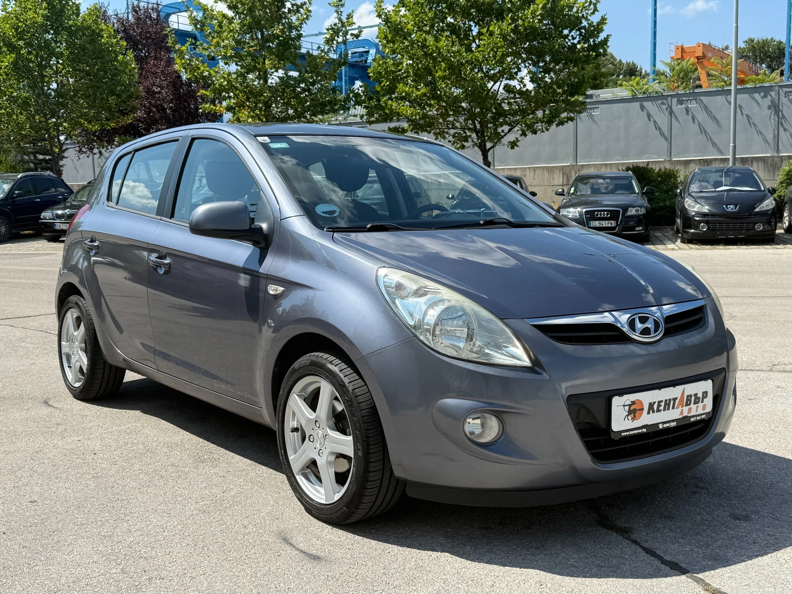 Hyundai I20 1.2i 78 к.с. Реални км  - изображение 6